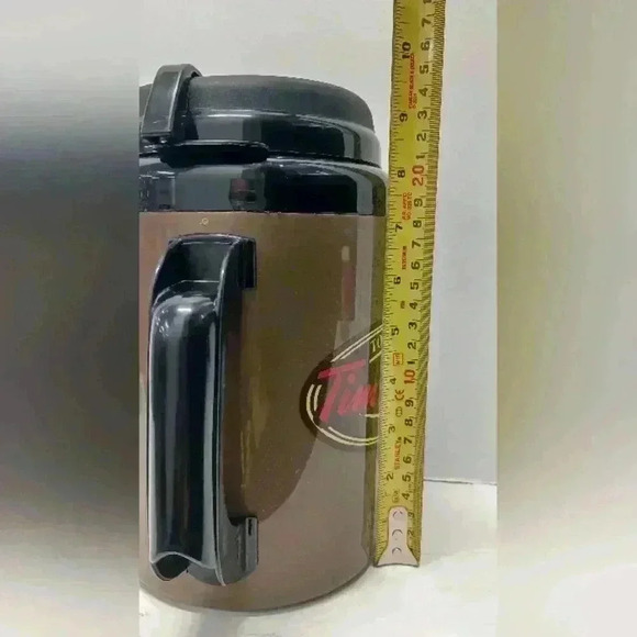Tim Hortons  The Big Tim 64oz Aladdin Jumbo Plastic Coffee Tea Travel Mug Cup - Picture 6 of 10